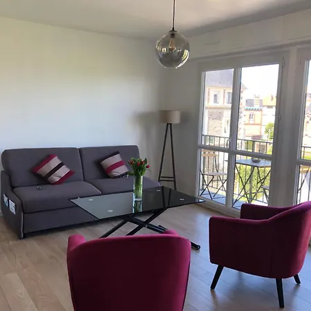 Studio Tout Confort Apercu Mer Dinard Exterior photo